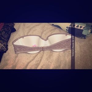 Victoria’s Secret strapless swimsuit top